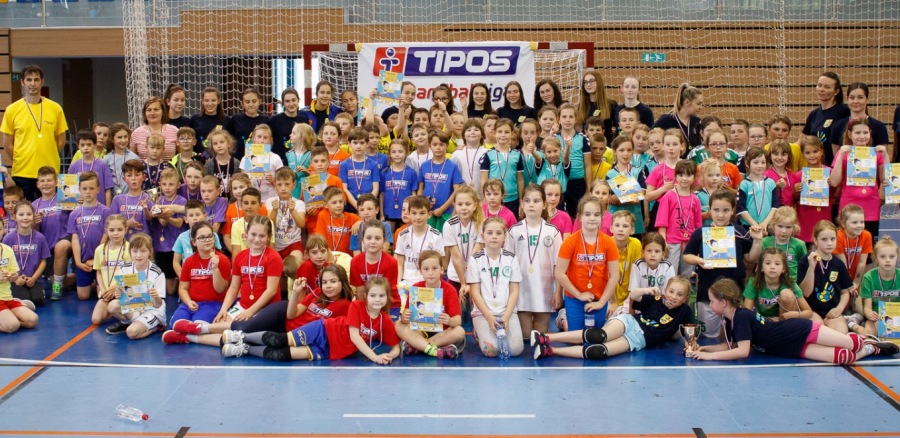 Nyolcévesek minihandball tornája 