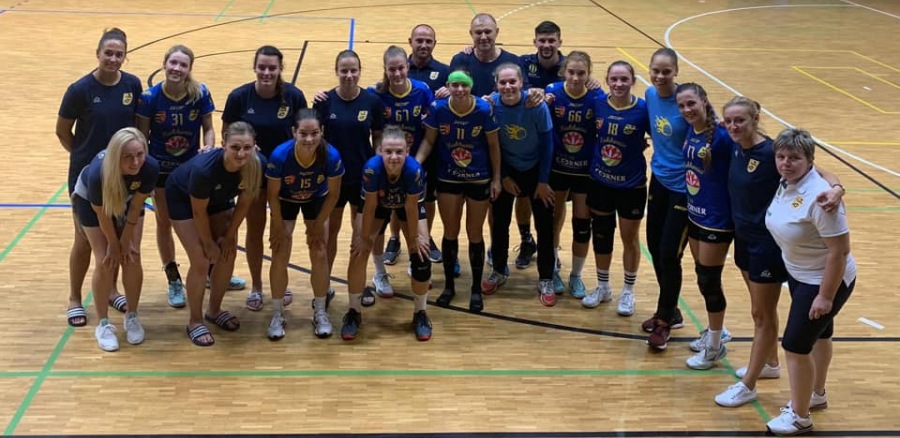 Edzőmeccset játszottunk a Hodonín ellen