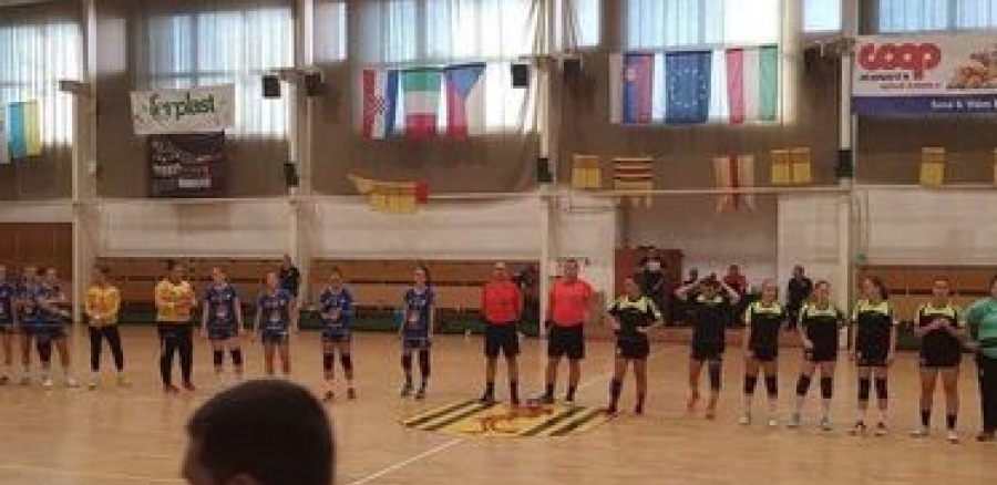 Regionális rangadót játszott női B csapatunk – értékes tapasztalatokat szereztünk Naszvadon