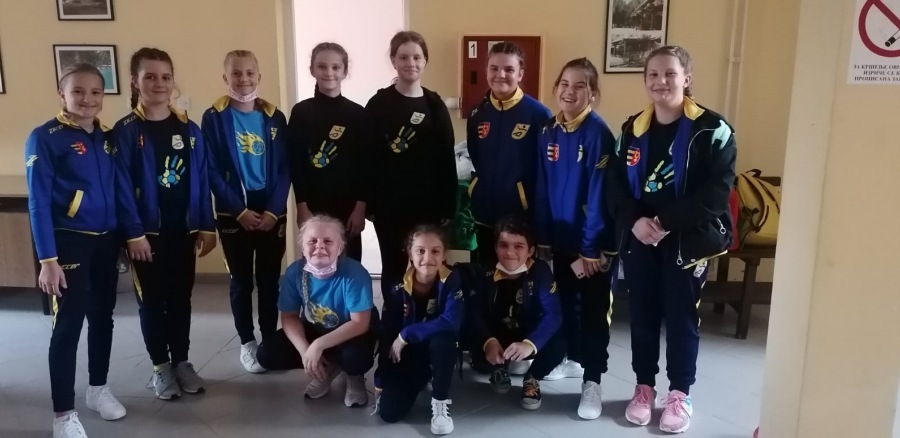 Együtt Növünk Fel! Alapítványi tornán vettünk részt Adán