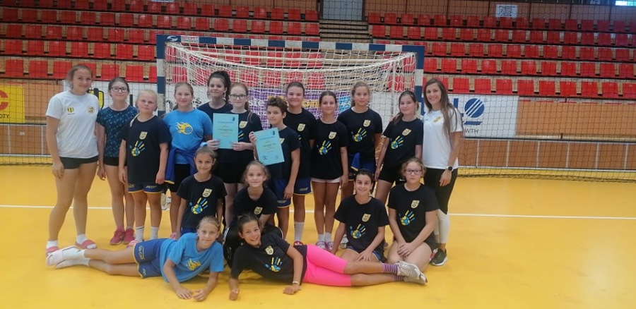 U12-es csapatunk is részt vett első tornáján