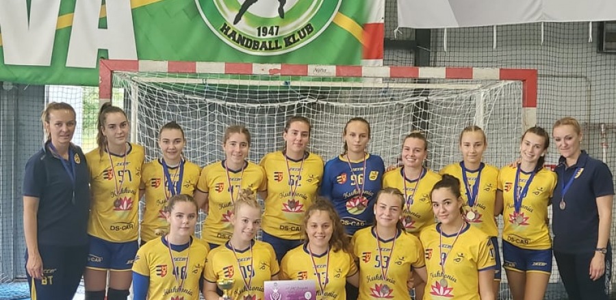 HC DAC éremeső a Stupava Kupán