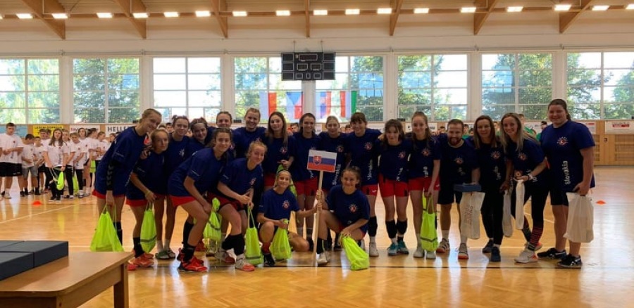 Véget ért a V4 nemzetközi kézilabda torna