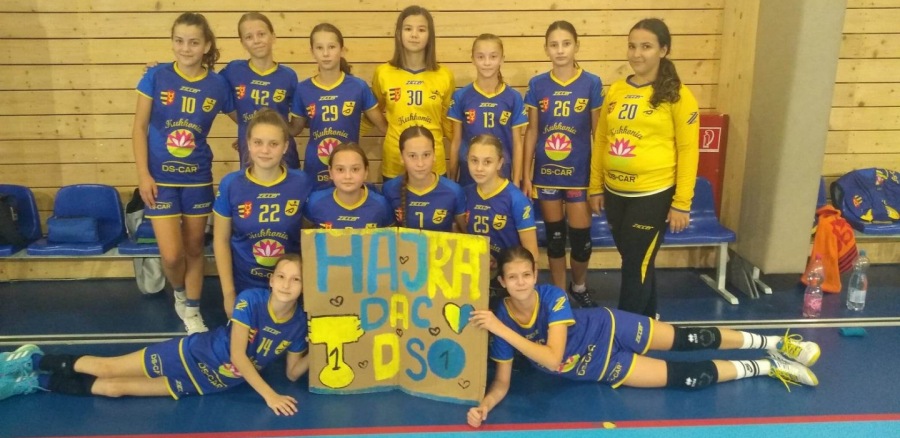 Utánpótlás csapataink hétvégi eredményei