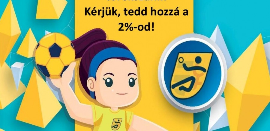Kérjük, támogassa adója 2%-val a kézilabdás lányokat 