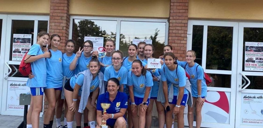 Ezüstérmesek lettünk Székelyudvarhelyen