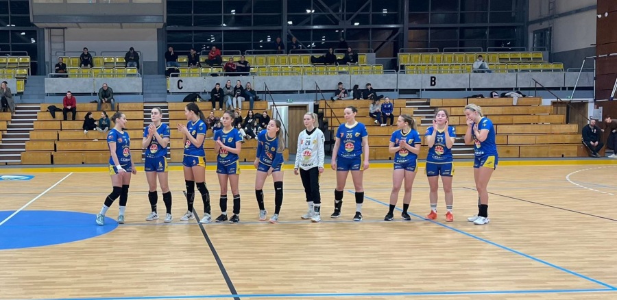 Ifistáink Tőketerebes vendégeként léptek pályára