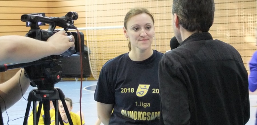 A lényeg az volt, hogy a csapat a végén berohanhatott a pályára… - Prikler Silvia értékel