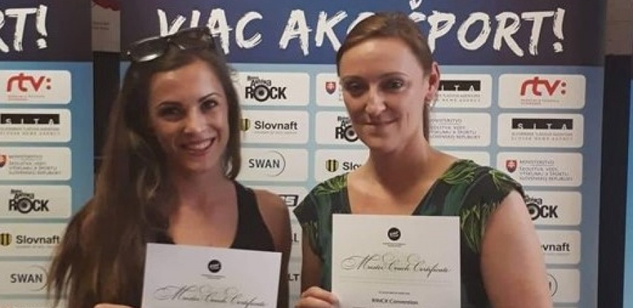 Kollégáink rangos képzésen jártak