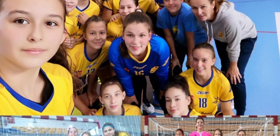 „A lányok élvezték a játékot” – győzelmek U14 és U12 csapatainknál