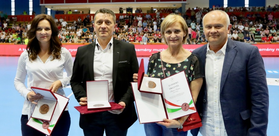 Jenővári István-díjat kapott Brunczvik Tünde