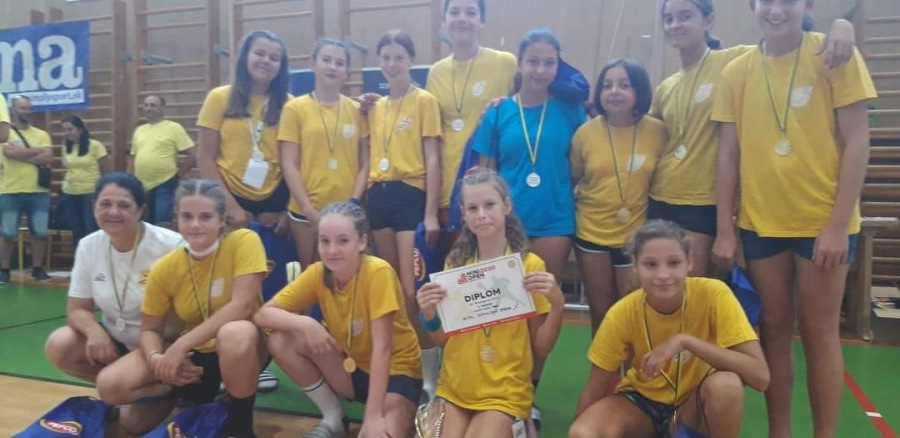 U12 csapatunk a Mini Open Handball tornán vett részt - tornagyőztesek lettünk