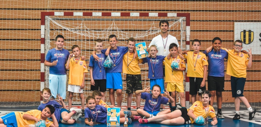 Minihandball liga 3-4. évfolyam részére