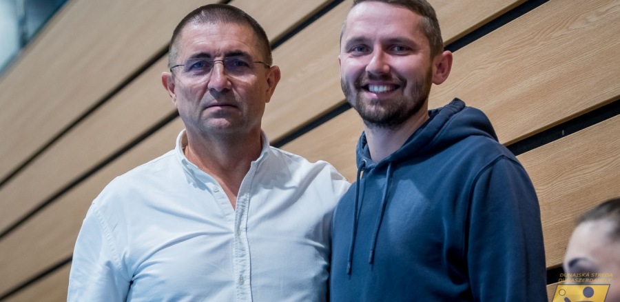 A Pósfa zenekar is megtisztelt bennünket kezdődobásával