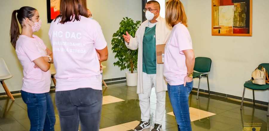 Egészségügyi szűrés a mellrák elleni küzdelem jegyében