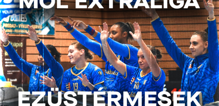 Az első MOL Liga ezüstérmét szerezte meg a HC DAC Dunaszerdahely