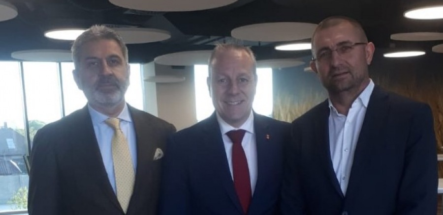 Dunaszerdahelyen járt a spanyol kézilabda szövetség elnöke