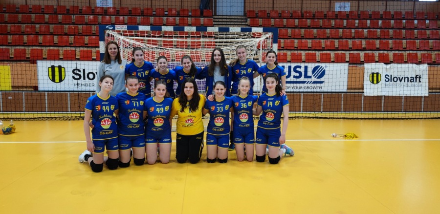 Hétvégi utánpótlás eredmények - Vágsellyén jártak fiataljaink