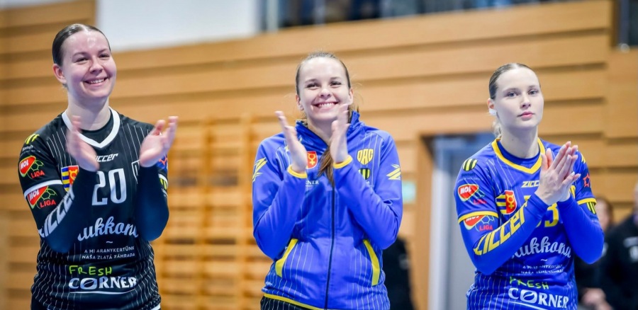 12 gólos győzelemmel zárt a HC DAC Olomoucban