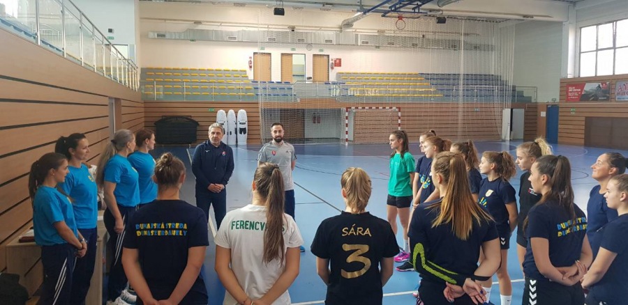 Regionális edzés - Fernando Gurich Dunaszerdahelyen