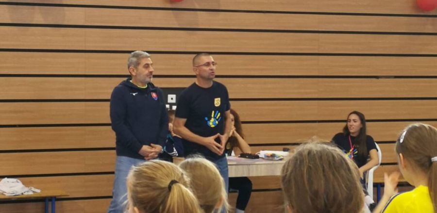 „Ti vagytok a mi reménységeink” - megkezdődött az apróságok tornája 