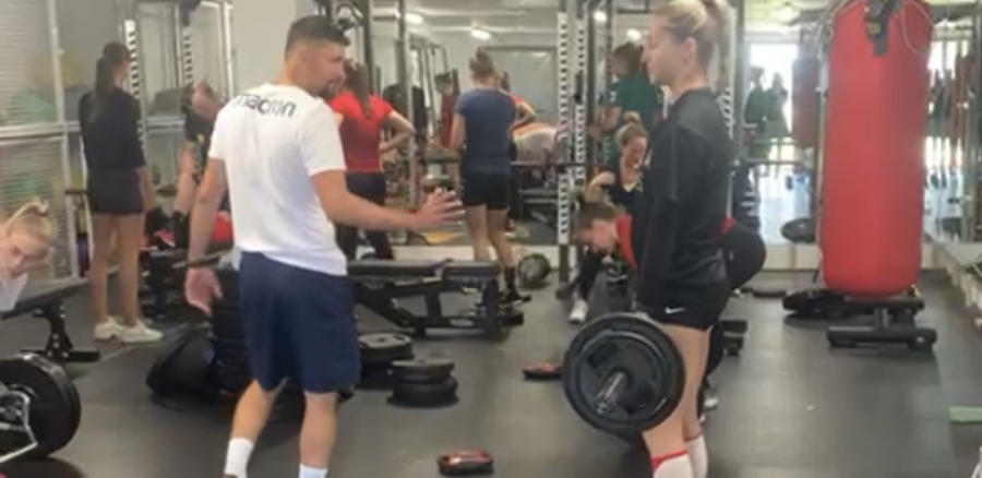 „Előremutató az újak hozzáállása” – harmadik hétben tart a felkészülés