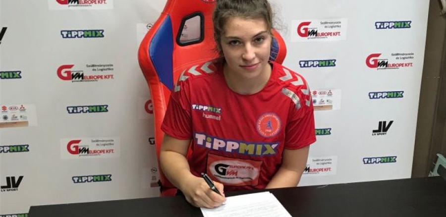 Lakatos Rita visszatér, újra Vác csapatát erősíti