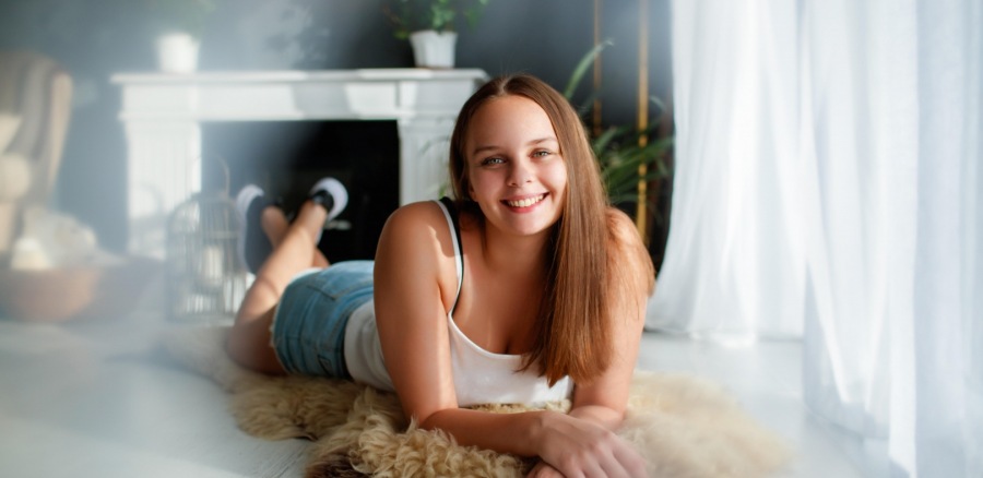 Magera Noémi állatbarát kislányból válik profi kézilabdázóvá