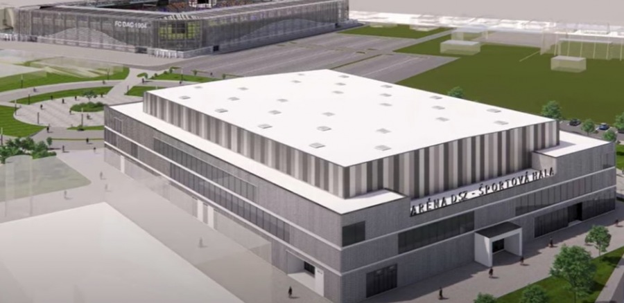 Hamarosan egy új, 3350 férőhelyes multifunkciós sportcsarnokkal gazdagodhat városunk sportinfrastruktúrája