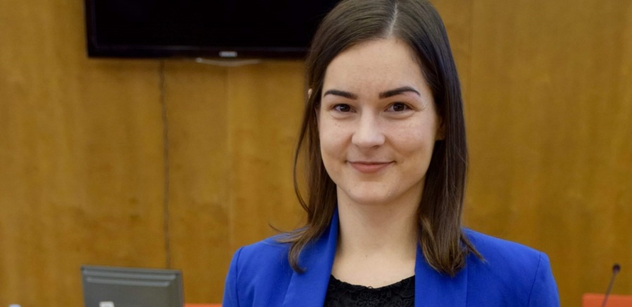 Elismerő díjban részesült Juhos Kata