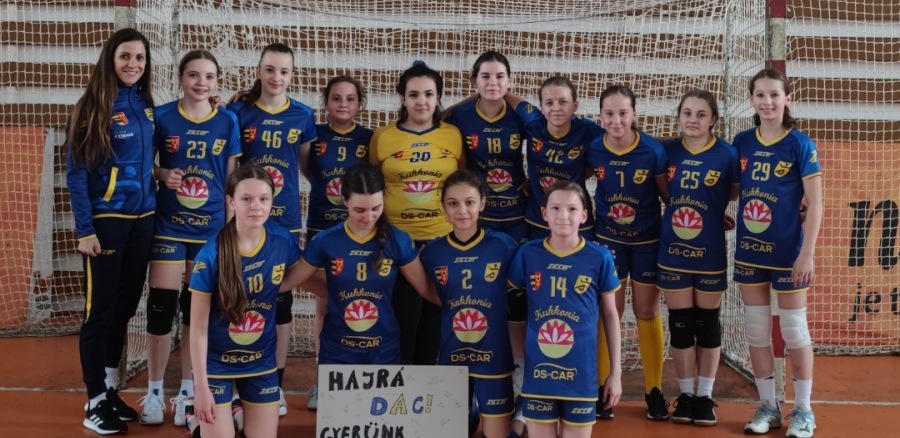 Fiatalabb diáklányok országos versenye – elődöntősök vagyunk!