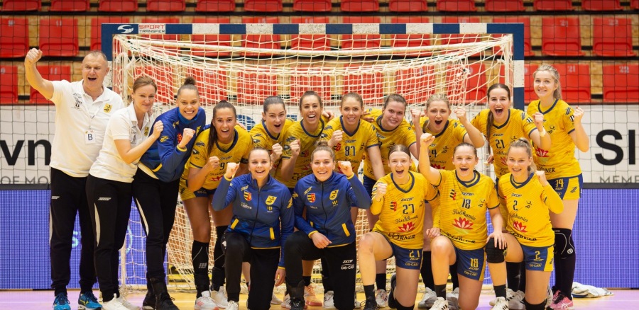 Döntőben vagyunk –magabiztosan nyertük a visszavágót a Vágsellye ellen