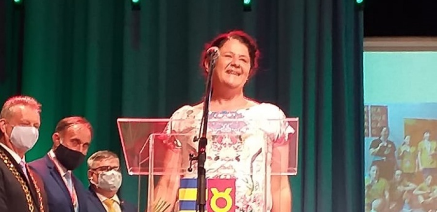 PRO URBE díjat kapott Mészáros Ildikó – gratulálunk!