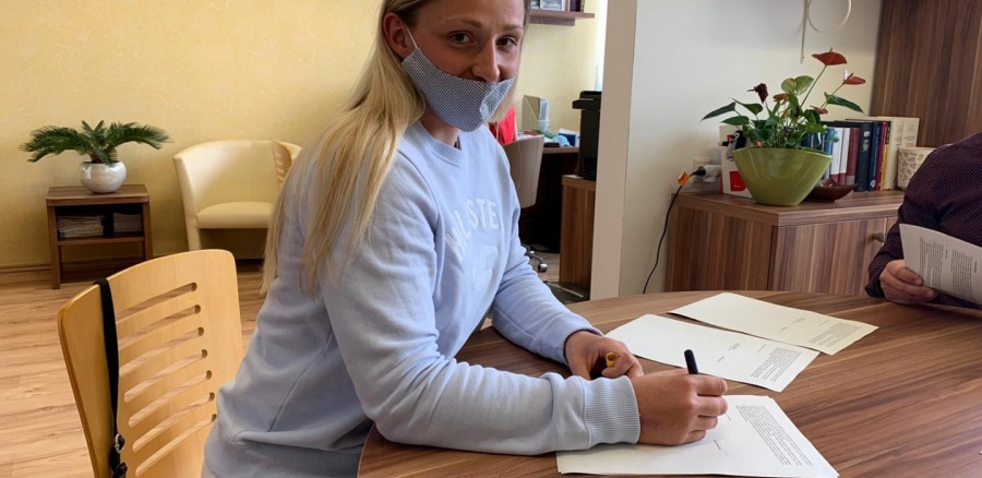 Kristína Pastorková kisebb műtéten esett át