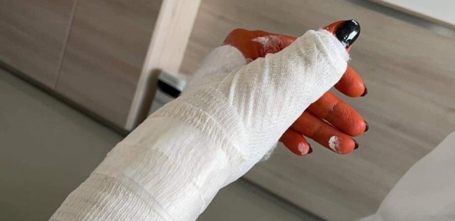 Oguntoye Viktória sikeresen túl van a műtéten