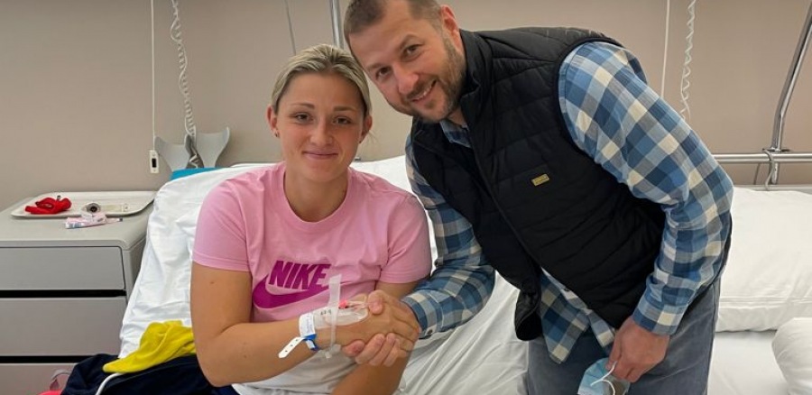 Kristína Paskorkovát is műteni kellett