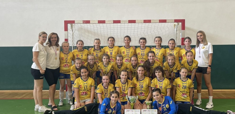 Tornagyőzelem és ezüstérem a legkisebbek mérlege az országos tornán