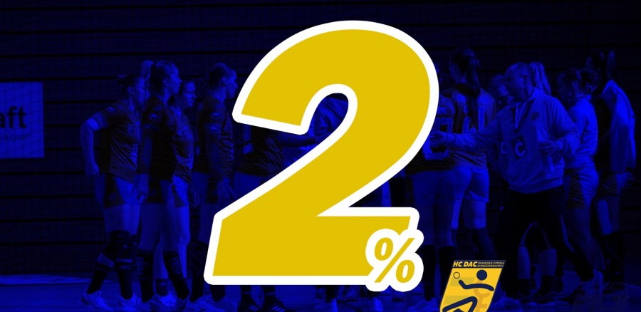 Várjuk adód 2%-t – támogasd a Klubot, a fiatalokat!