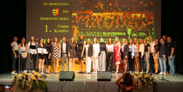 Újabb elismeréseket zsebelt be a HC DAC Dunaszerdahely csapata
