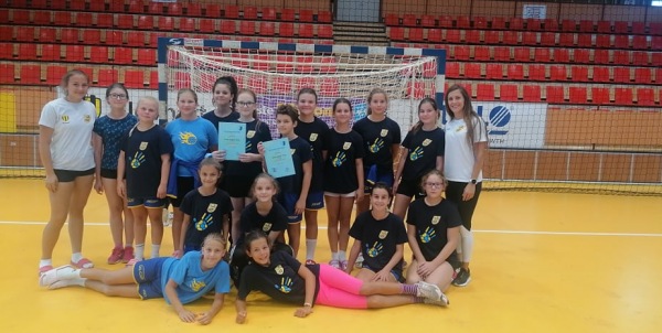 U12-es csapatunk is részt vett első tornáján
