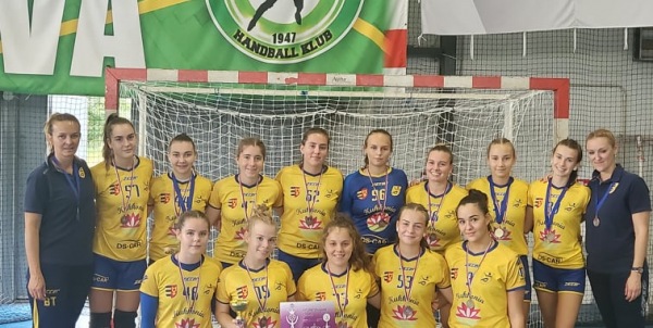 HC DAC éremeső a Stupava Kupán