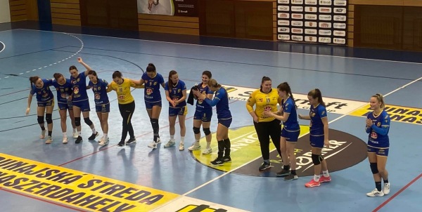 Csallóközi rangadón B csapatunk - magunknál tartottuk a pontokat - az 1. liga élére léptünk