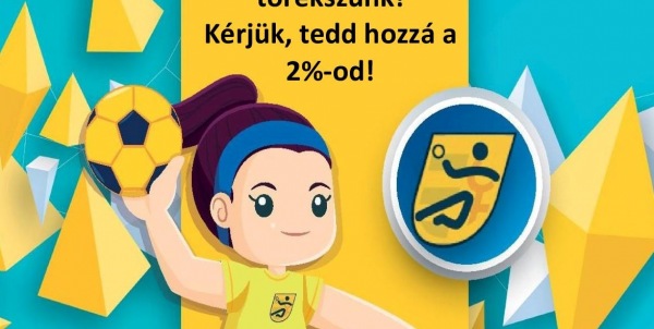 Kérjük, támogassa adója 2%-val a kézilabdás lányokat 
