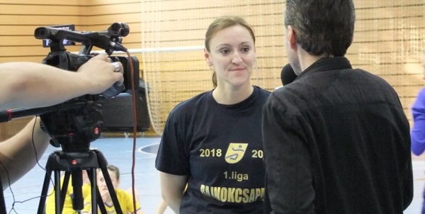 A lényeg az volt, hogy a csapat a végén berohanhatott a pályára… - Prikler Silvia értékel