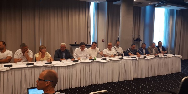 "Most éreztük meg igazán az extra liga bizsergését…" - Horváth Zoltán klubelnök technikai értekezleten vett részt 