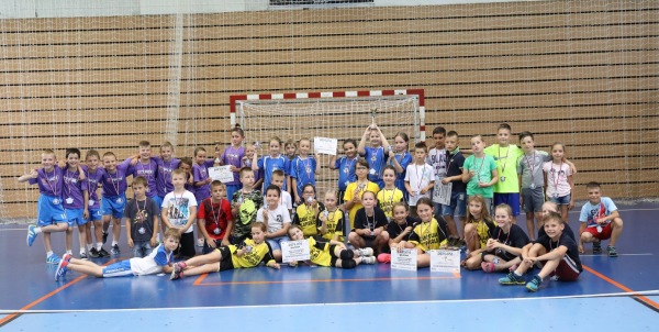 Felső ági U8 döntő – Tipos MiniHandball torna