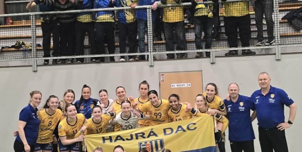Két ponttal tér haza a HC DAC Olomoucból