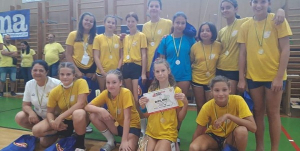 U12 csapatunk a Mini Open Handball tornán vett részt - tornagyőztesek lettünk