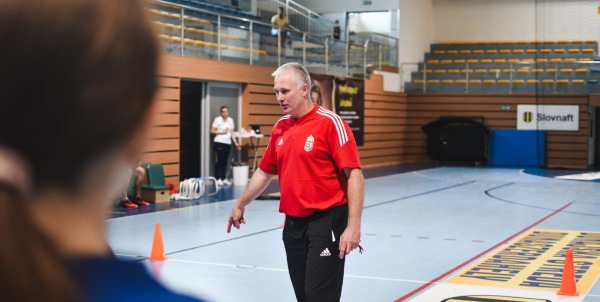 Szakmai délután a Városi Sportcsarnokban