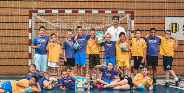 Minihandball liga 3-4. évfolyam részére